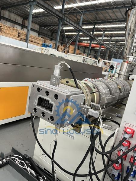 Cheap PVC UPVC WPC Window Profile Extrusion Machine Plastic Door Frame Profile Making Machine for sale