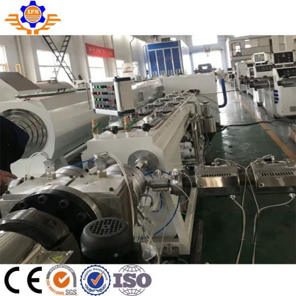 Cheap 180 - 250Kg/H Four Tube PVC Pipe Extrusion Machine Electrical Conduit Pipe Production Line for sale