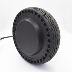 Best 6.5 Inch Shock Absorbent Honeycomb Tires Hub Motor With Builtin Encoder wholesale