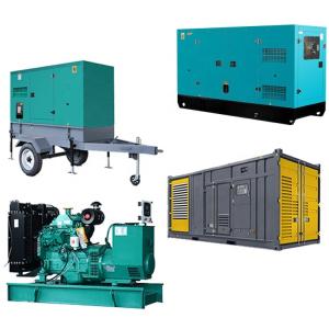 China KTA50-G15 Silent Diesel Generator Sets with Cummins engine on sale