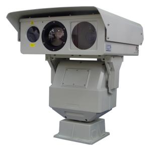 China FCC PTZ infrared Night Vision Camera , Railway Long Range Surveillance Camera on sale
