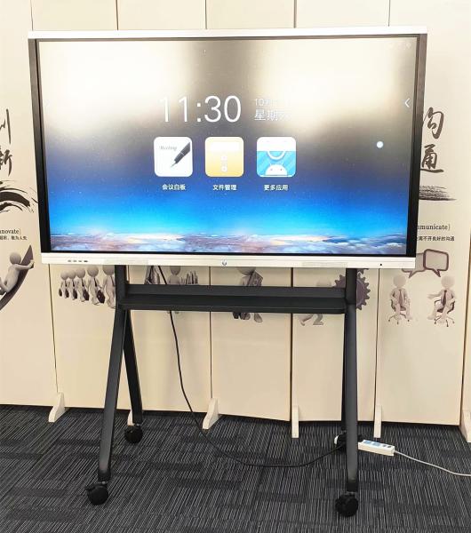 Cheap Dual OS A53*2 Electronic Interactive Whiteboard For Classroom for sale