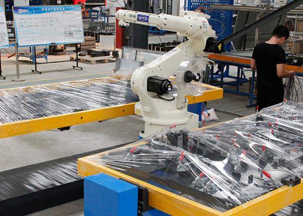 Cheap Palletizing Robotic Automation Systems , Welding Industrial Automation And Robotics for sale