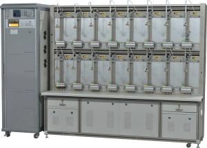0.05 Class Meter Test Bench 120A Three Phase Meter Test Bench
