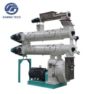 Best 3 To 5T/H Fish Feed Floating Pellet Making Machine 350mm Ring Die Pellet Mill wholesale