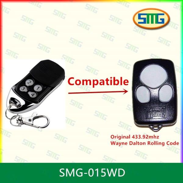 Cheap SMG-015WD Wayne Dalton Rolling code replacement remote control for sale