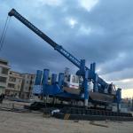 ZYC600 noise free precast concrete foundation for jacking in PHC pile of piling