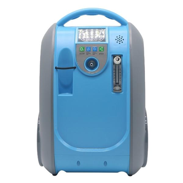 Cheap Plug In 5l Rechargeable Portable Oxygen Concentrator 60hz Portable Travel Oxygen Machines for sale