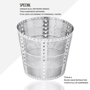 Best Food Grade 304 Fine Stainless Steel Mesh Screen Filter Etching Juice Extractor wholesale