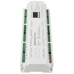 Portable LED DMX Decoder , 1440W 24 Channel Dmx Decoder CE Certificated
