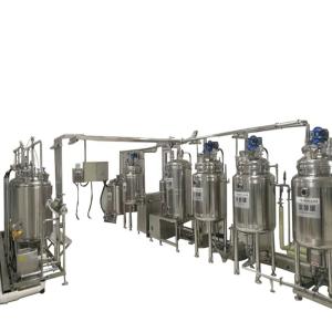 China Yogurt Milk Processing Line UHT Processing CE Milk Production Line on sale