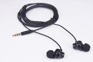 Wired Earbuds With Volume Control Noise Cancellation