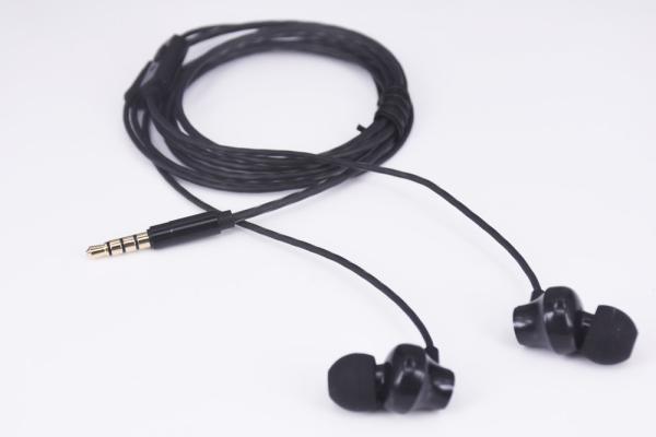 Cheap Wired Earbuds With Volume Control Noise Cancellation for sale
