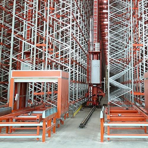 Cheap ARSR Rack System Automated High Density Storage Retrieval System With Modular Structure for sale
