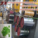 Single Screw PET Strap Production Double Output Making Machine With Automatic