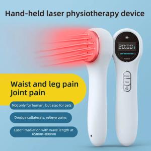 China Pain Relief Red Light Therapy Devices Handheld Laser Therapy Device For Dogs Cats Horses on sale