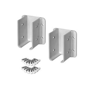 China Powder Coated Elevator Lift Guide Rail Small L Bracket Plate for Small Home Elevators on sale