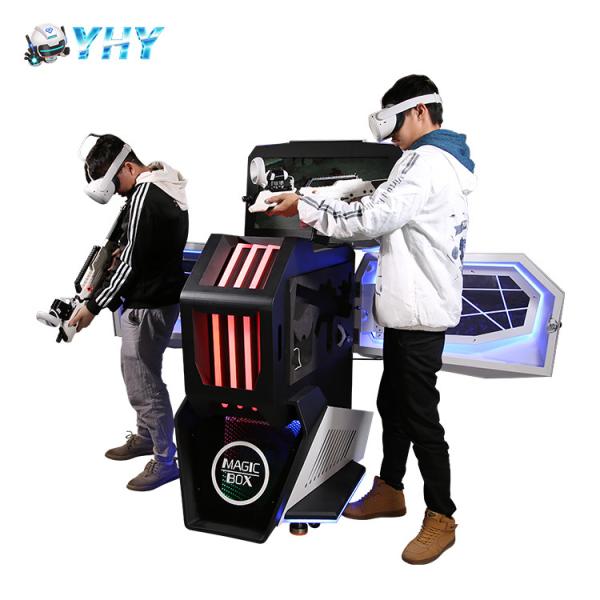 Cheap Two Players VR Battle Platform Interactive Games Simulator for sale