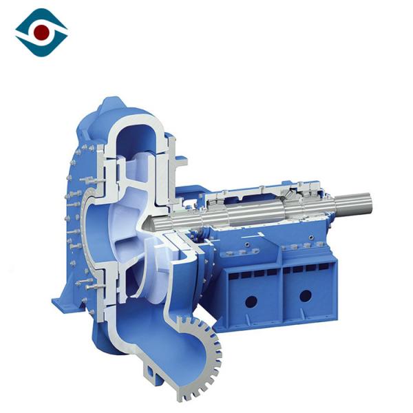 Cheap Centrifugal Non Clogging Horizontal Electric Slurry Pump , Recycled Waste Paper Pulp Pump for sale