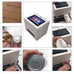 Intelligent Static Inkjet Date Coding Machine With 7 Inch Touch Screen