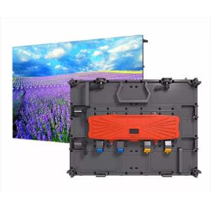 256*128 Indoor Advertising Multi Color LED Display Narrow Pixel Pitch 2mm