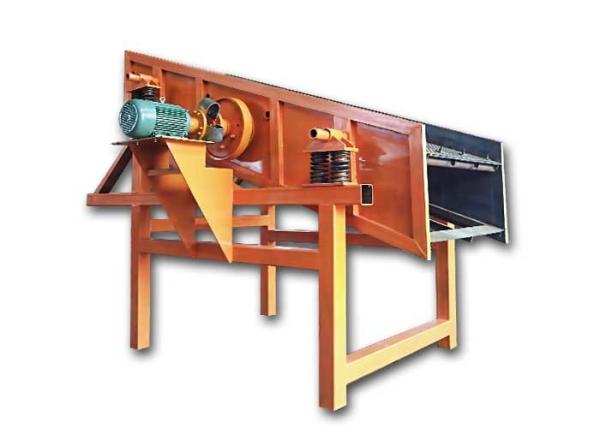 Cheap Feed  Circular Vibrating Sieve Thin Oil Lubrication External Block Eccentric Structure for sale