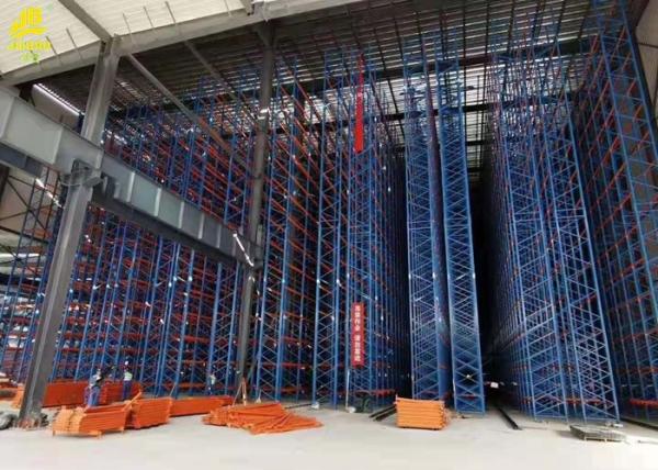Cheap Flexible Design Warehouse Pallet Racking Powder Coat Paint Finish Surface for sale