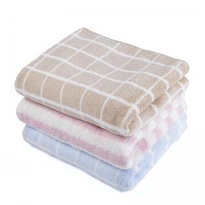 Best 34 X 70cm  Microfiber Coral Velvet Printed Super Absorbent Sports Towel Face Cloths wholesale