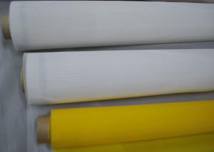 Textile Monofilament Silk Screen Printing Mesh With Accurate Processing