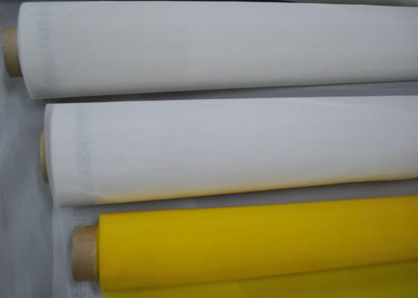 Cheap Textile Monofilament Silk Screen Printing Mesh With Accurate Processing for sale