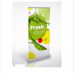 Best Customized Exhibition Roll Up Banner Stand Pull Up Advertising Banners wholesale