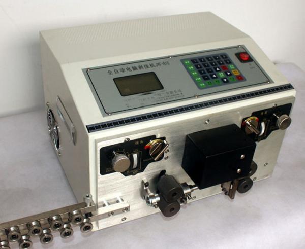 Cheap Unique Blade Wire Cutting and Stripping Machine with LCD Display for sale