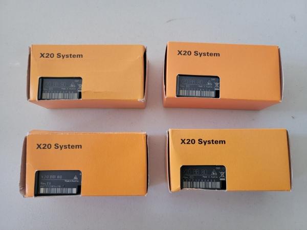 Cheap X20BB80 B&R X20 SYSTEM Bus Base Controller Power Supply Module for sale