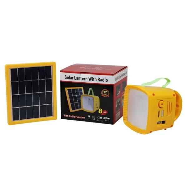 Cheap 4400mAh Polycrystalline Solar Power LED Lantern PWM Controller for sale