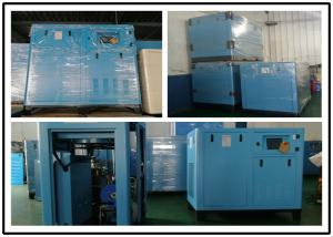 400KW Rotary Screw Type Air Compressor Direct Driven 3 Phase Low Noise