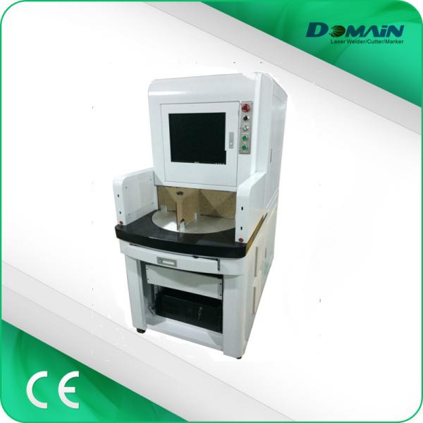 Cheap Closure Deep Engraving Industrial Laser Marking Machine User Friendly Design for sale
