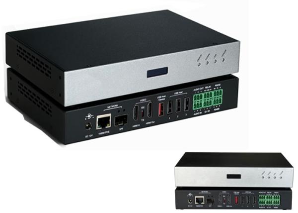 Cheap IP KVM Av To Ip Converter Ip Video Distribution System for sale