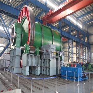 Best Cone Grid Ball Mill Mining Processing Equipment Long Working Life wholesale