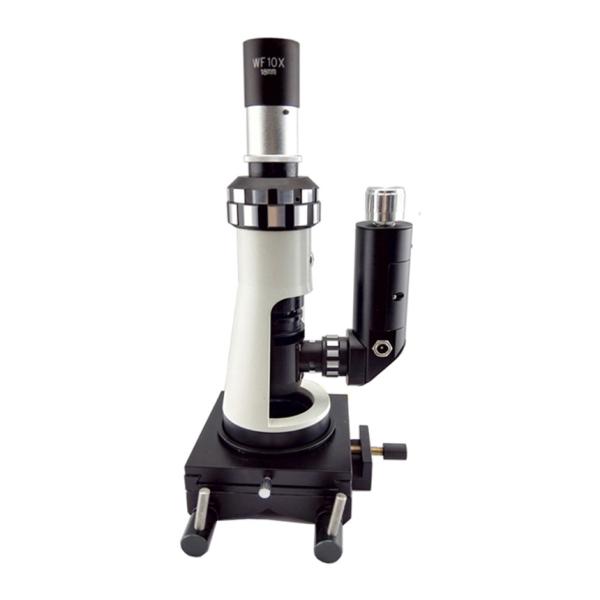 Cheap 10X Eyepiece Handheld Portable Metallurgical Microscope for sale