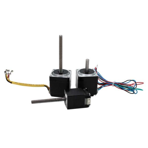 Cheap Nema 11 Micro Linear Stepper Motor Actuator captive non captive 28MM Electric for sale