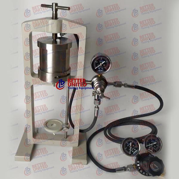 Cheap Middle Pressure Filter Press Large Frame Drilling Fluids Testing Equipment for sale