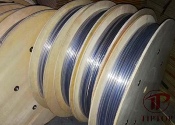 Cheap Bending Capillary ASTM A269 304 Stainless Coiled Tubing for sale