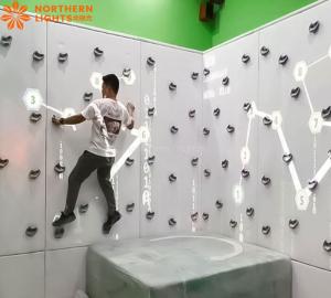 Best Interactive Climbing Wall Games Rock Climbing Interactive Projection AR Kinect System wholesale