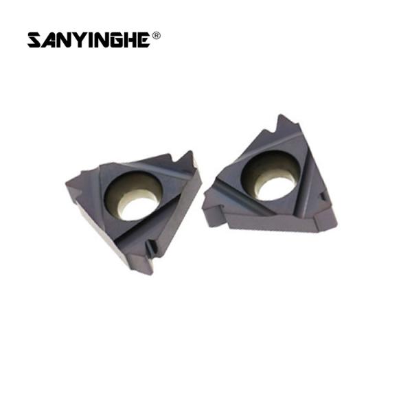 Cheap 16ER 10W Indexable Tungsten Carbide Threading Insert CNC Lathe Machining Tools for sale