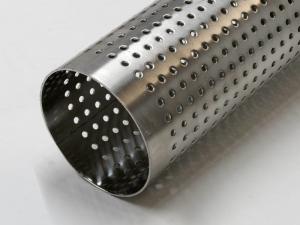 China Perforated Steel Tubing Filter Screen Mesh For Filter Liquids Solids And Air on sale
