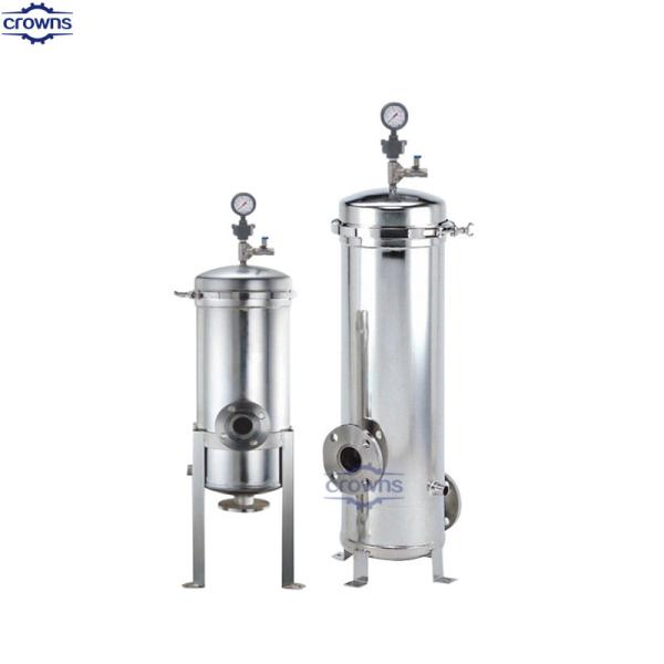 Cheap Multi Cartridge Filter Housing - High Flow Cartridge Filter Housing for sale