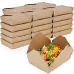 China Custom Biodegradable Fast Food Packaging Box Suitable for Restaurants and Takeaways for sale