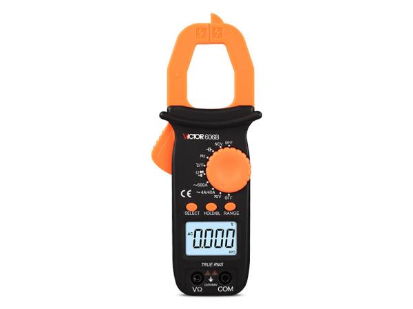 Cheap 4000 Counts Digital Clamp Meter Multimeter True RMS Resistance Capacitance for sale
