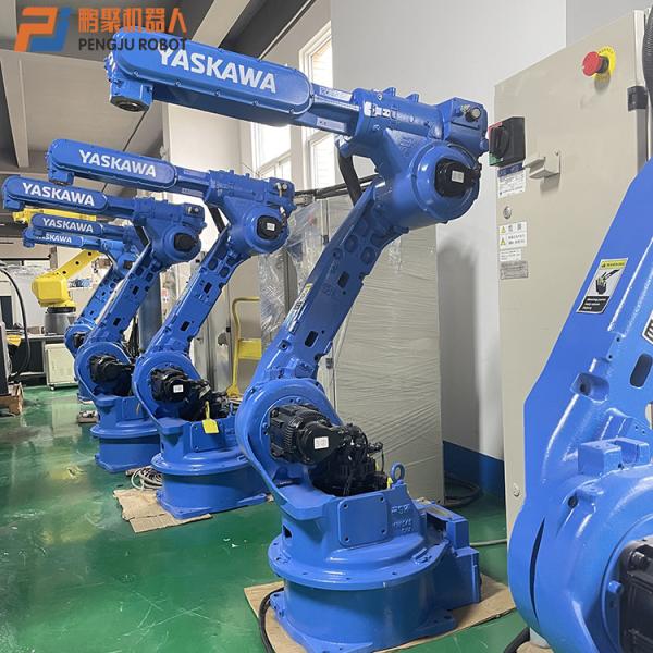 Cheap Used Yaskawa HP20D Industrial Engineering Robotics Automatic Bag Palletizing Robot for sale