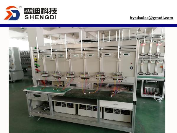 Cheap HS-6303E Three Phase Standard Test Bench,0.05% Class,Max.120A current,6 Positions with Isolate Current Transformer for sale
